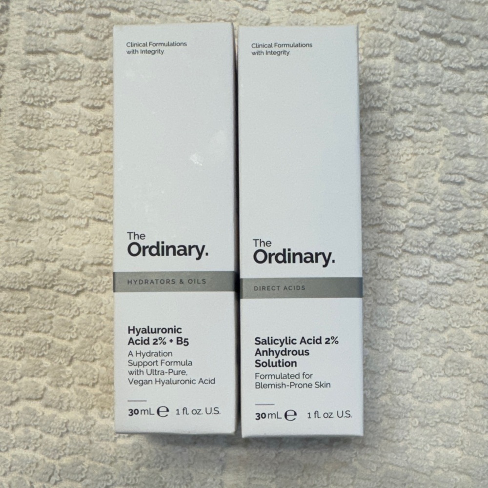 🆕The Ordinary Skincare Duo - 2 White Packaging🆕